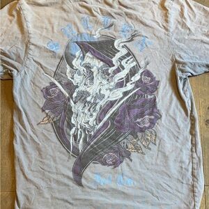 Men's Gray Graphic T-Shirt
